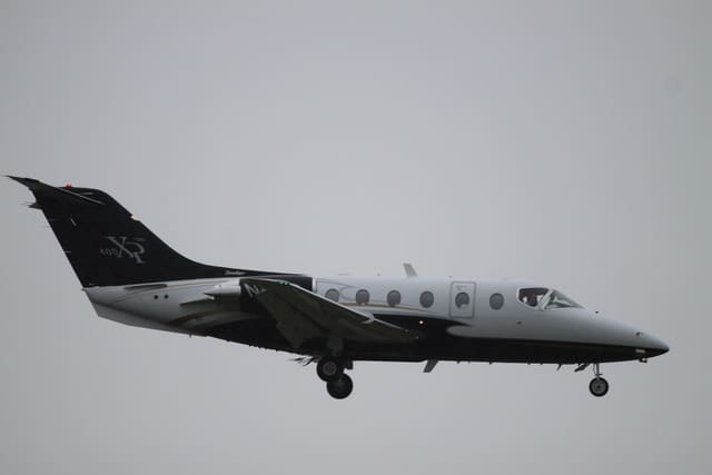 N41FD - Business jet