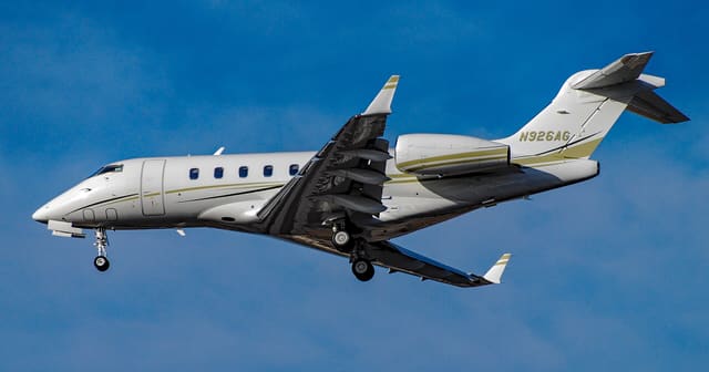 N926AG - Business jet