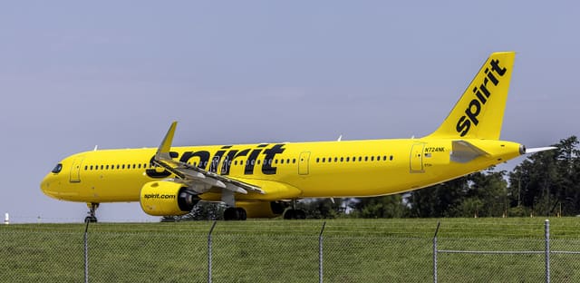 N724NK - Aircraft