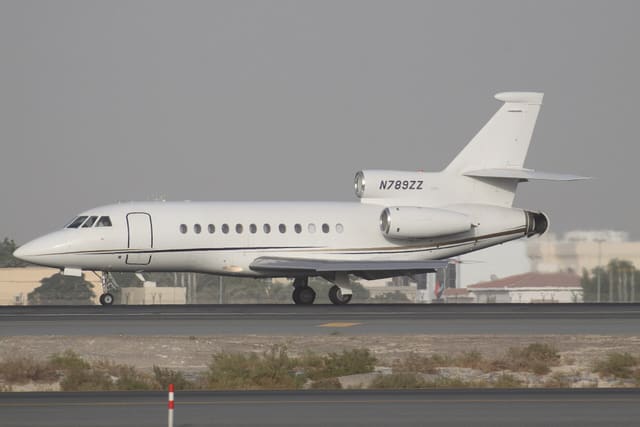N789ZZ - Business jet