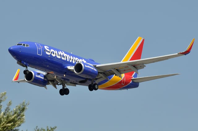 N912WN - Boeing