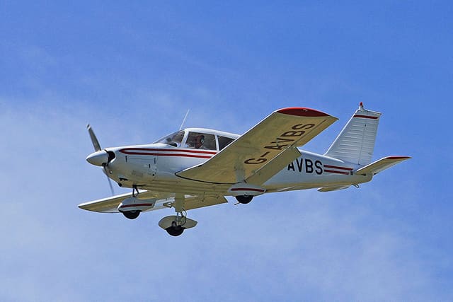G-AVBS - Piper