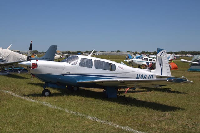 N96JD - Mooney