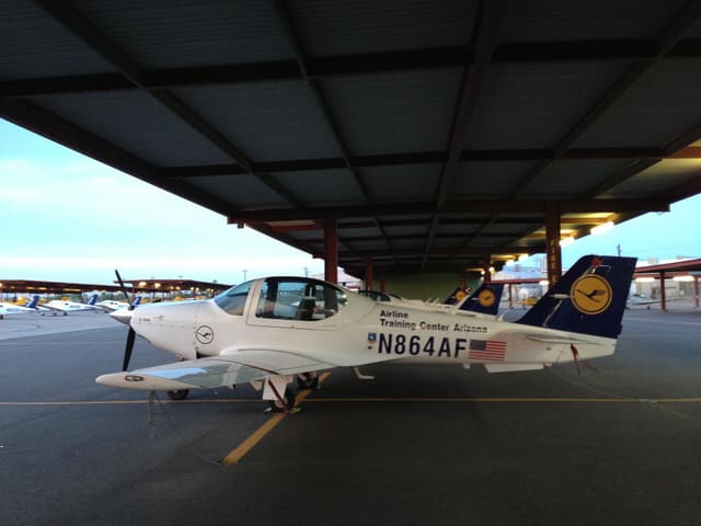 N864AF - Single-engine aircraft