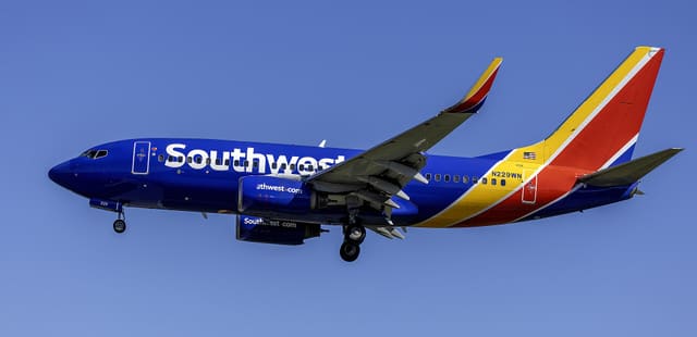 N229WN - Boeing