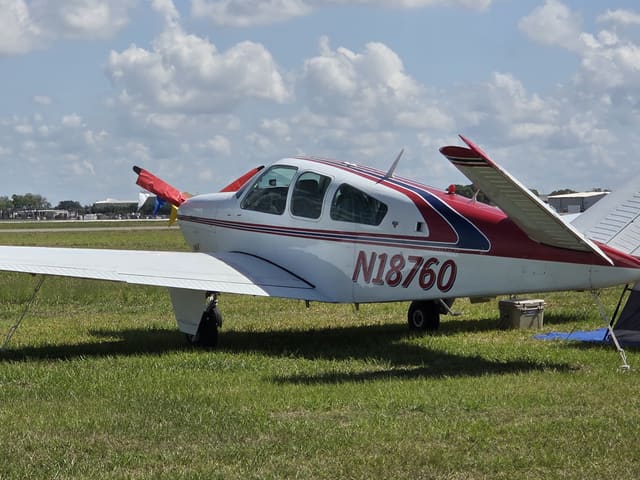 N18760 - Beechcraft Bonanza V35B