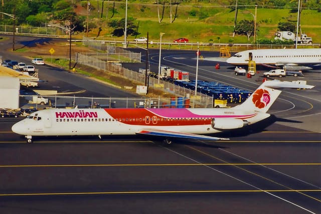 N669HA - Aircraft