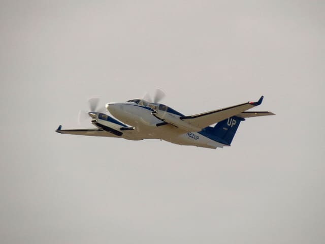N821UP - Beechcraft