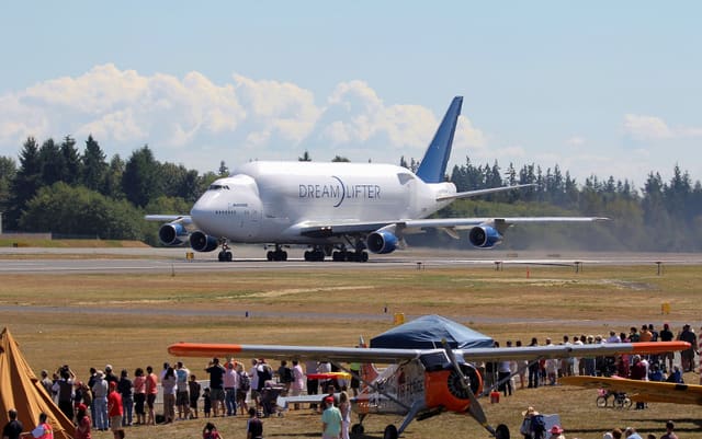 N718BA - Boeing