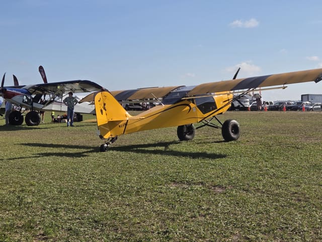 N14WY - Kitfox Kitfox V