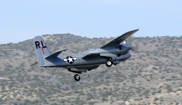N747MX - Twin-engine aircraft