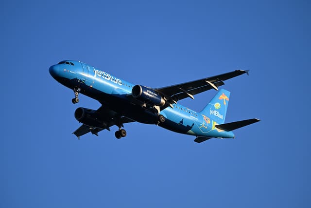 N779JB - Airbus