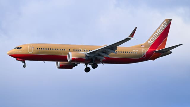 N871HK - Boeing
