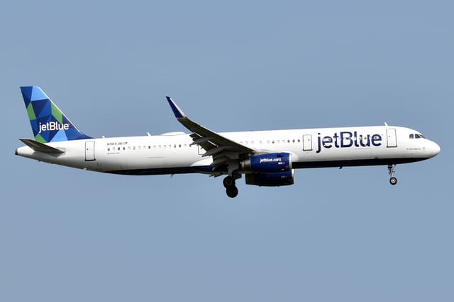 N984JB - Airbus