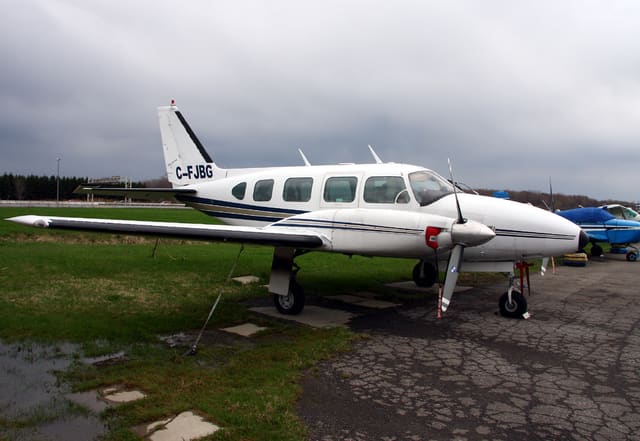 C-FJBG - Piper