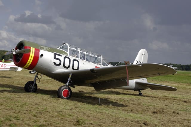 N71502 - Single-engine aircraft
