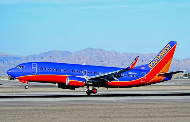 N389SW - Boeing