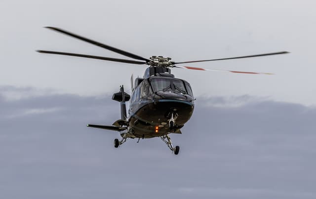 N26HF - Helicopter