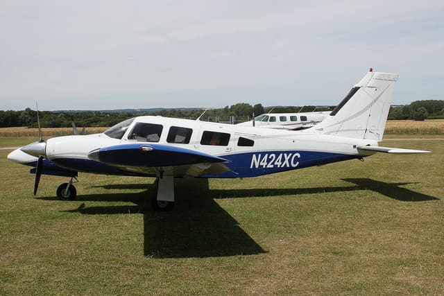 N424XC - Piper