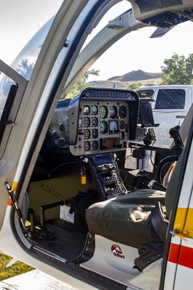 N684H - Helicopter