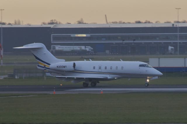 N300MY - Business jet