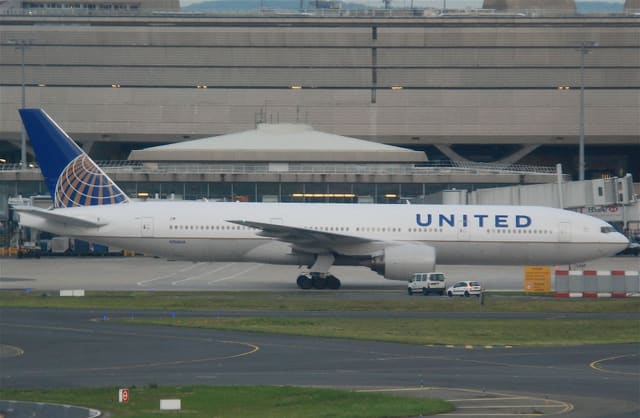 N768UA - Boeing
