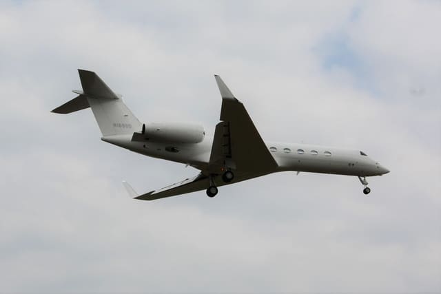 N169SD - Gulfstream