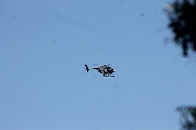 N911WY - Helicopter