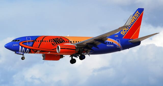 N224WN - Boeing