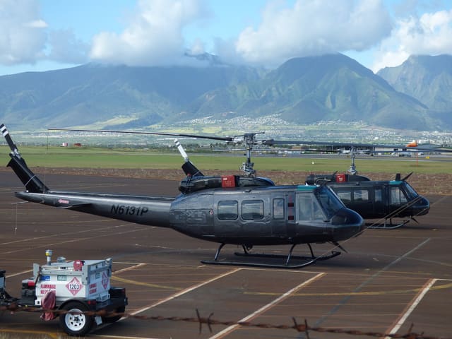 N6131P - Helicopter