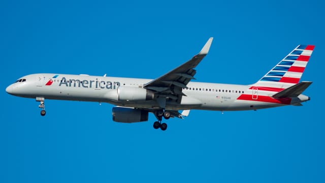 N186AN - Boeing