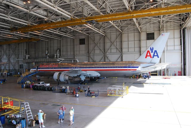 N391AA - Boeing