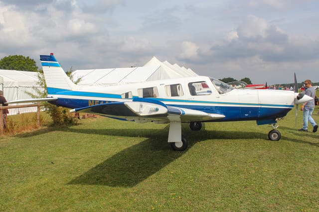N51AH - Piper