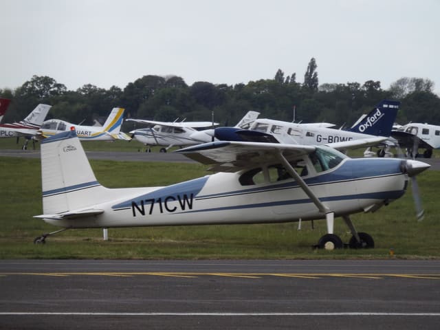 N71CW - Cessna