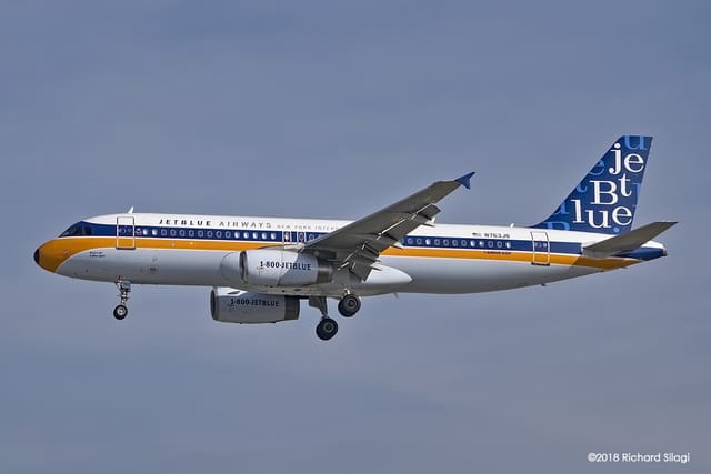 N763JB - Airbus