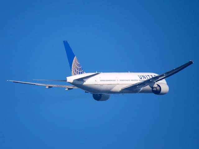 N771UA - Boeing