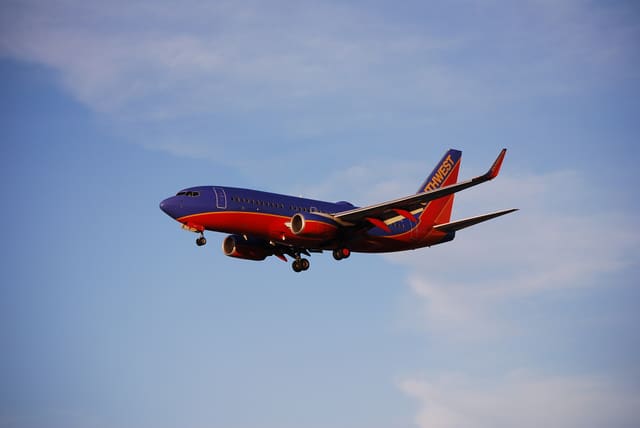 N916WN - Boeing