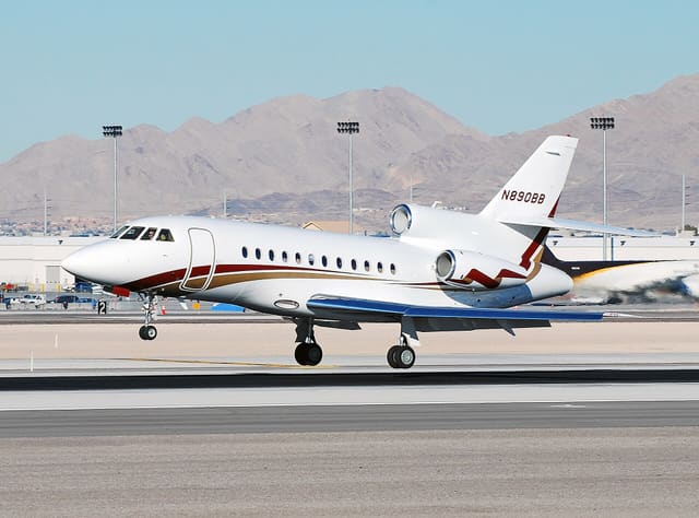 N890BB - Business jet