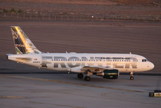 N908FR - Airbus