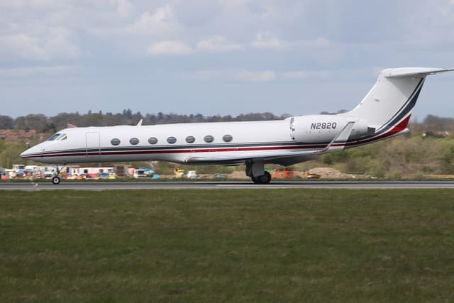N282Q - Gulfstream