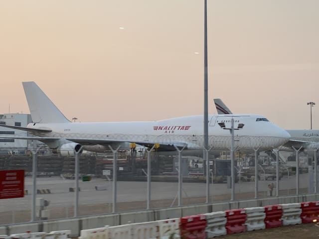 N707CK - Boeing