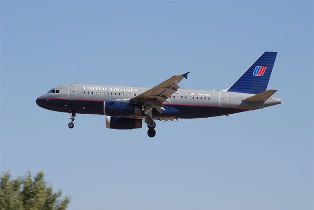 N849UA - Airbus