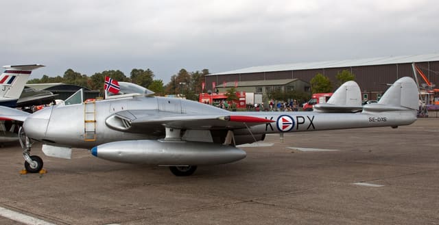 SE-DXS - Aircraft