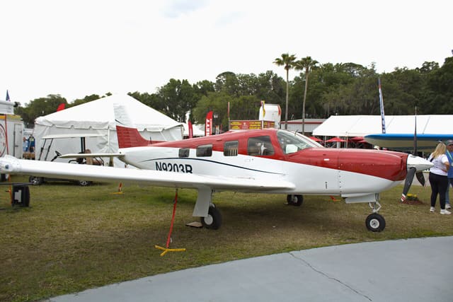 N9203R - Single-engine aircraft