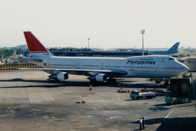 N204AE - Boeing
