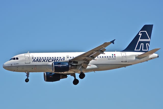 N866MX - Airbus