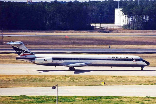 N984DL - Aircraft