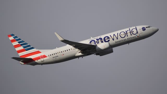 N838NN - Boeing
