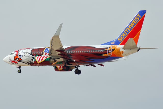 N918WN - Boeing