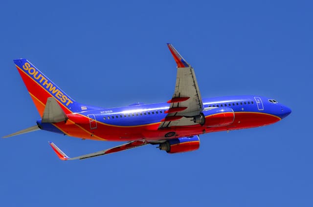 N791SW - Twin-engine aircraft